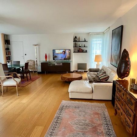 Апартаменты Chez Nicole & Denis Булонь-Бийанкур Экстерьер фото
